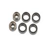 XPEDO 3X Bearing Kit | Replacement Sealed Bearings for Xpedo Pedals | Includes 2X 6x13x5mm & 4X 10x15x4mm Bearings view 1