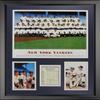 Legends Never Die 1953 New York Yankees World Series Champions Framed Photo Collage, 16" x 20" view 1