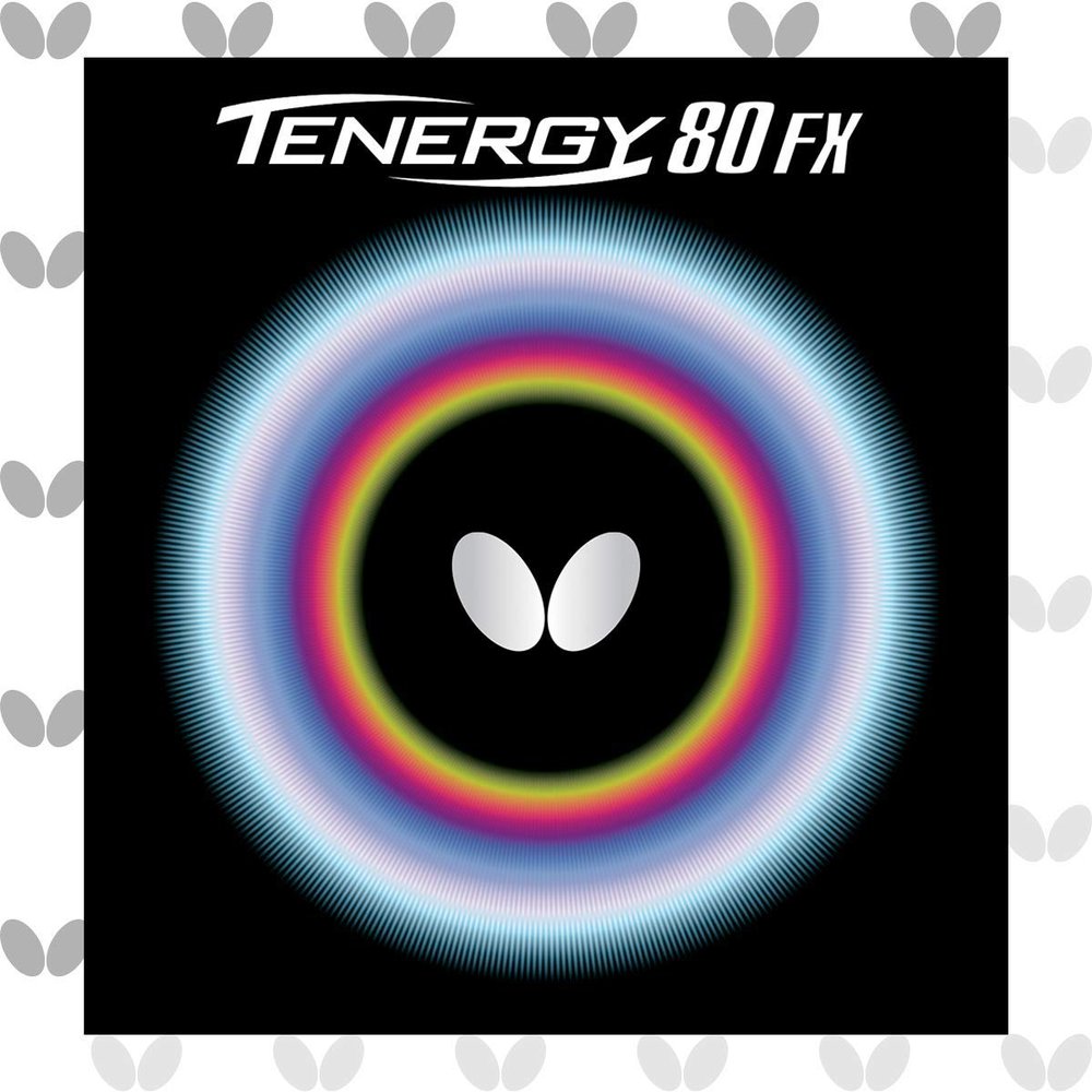 Butterfly Tenergy 80 FX 1.7 Black