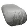 Newport UV Resistant Inflatable Dinghy Boat Cover, Grey, 9-10-Feet view 1