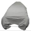 Newport UV Resistant Inflatable Dinghy Boat Cover, Grey, 9-10-Feet view 2