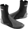 Cressi Isla 7 mm Crew Diving Boots, Black/Black, 7 mm, 13 view 1