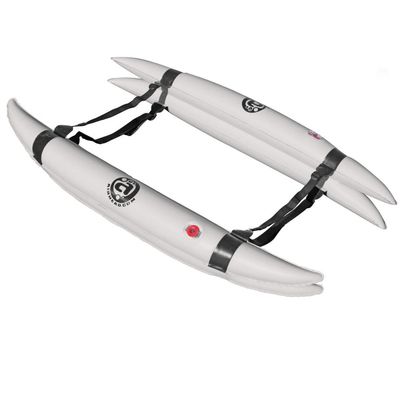AIRHEAD SUP Training Wheels, set, White