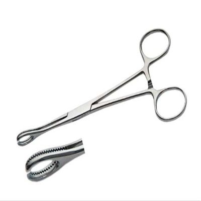Szco Supplies Sponge Hemostat with Cut, 6-Inch