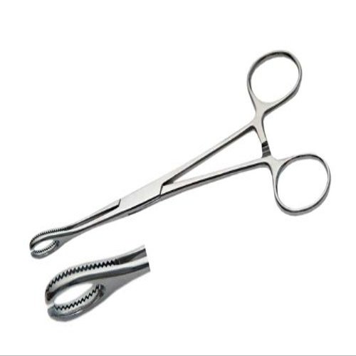 Szco Supplies Sponge Hemostat with Cut, 6-Inch