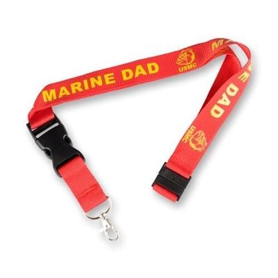 Coins For Anything, Inc Marine Dad Lanyard