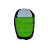Alcott Adventure Sleeping Bag for Dogs, Small, Green/Grey view 1