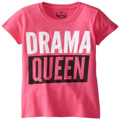 Hybrid Girls 7-16 Drama Queen, Hot Pink, X-Large