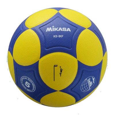 MIKASA K5-IKF 1240 Korfball Ball Size 5 Yellow/Blue
