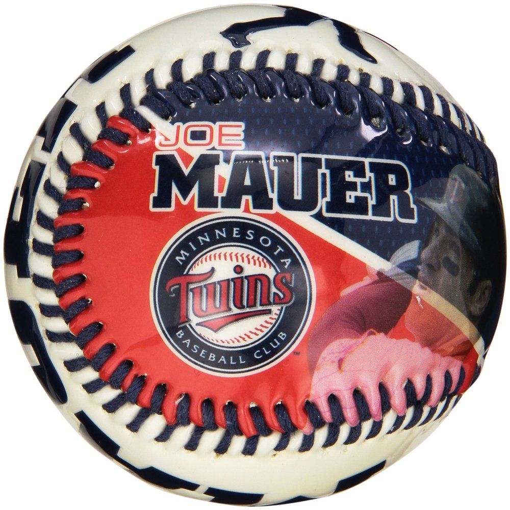 FOCO Minnesota Twins Mauer J. #7 2011 Photo Clubhouse Baseball