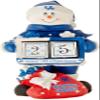 FOCO Kentucky 2012 10'' Snowman Countdown Calendar view 1