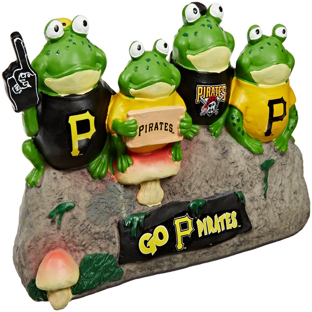 FOCO Pittsburgh Pirates Frog Fan Bench