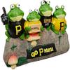 FOCO Pittsburgh Pirates Frog Fan Bench view 1