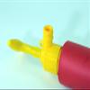Ruk Kayak/Canoe Bilge Pump - Grey/Red view 2