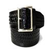 1.75-inch Basketweave Garrison Belt - Square Buckle - 034-34 inches view 1