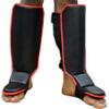 MMA Open Back Training Shin Guards (X-Large) view 1