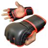 MMA Fight Gloves - All Leather (X-Large) view 1