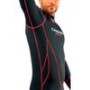 Cressi Maya 2.5 mm, Black/Red, XL view 4