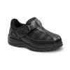 Dr. Comfort Women's Lucie X Foot Care Therapeutic Walking Shoes-Leather and Mesh Diabetic Shoes for Men with Gel Inserts, Black 6 Wide (C/D) view 1