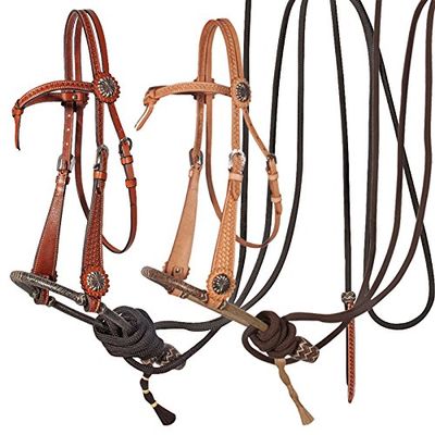 Billy Royal Bosal Set with Futurity Headstall