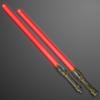 FlashingBlinkyLights Double Sided Swords Sabers with Red LEDs & Sounds view 2