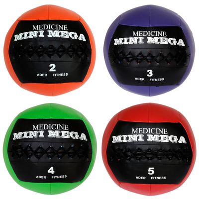 Ader Sporting Goods Soft Mega Medicine Ball 2,3,4,5,6, 8,10,12,14,16,18,20,22,25 Lbs (18 Lbs)