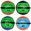 Ader Sporting Goods Soft Mega Medicine Ball 2,3,4,5,6, 8,10,12,14,16,18,20,22,25 Lbs (18 Lbs) view 3