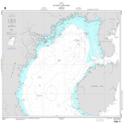 NGA Chart 93032: Cua Nhuong to Leizhou Bandao including Hainan Dao