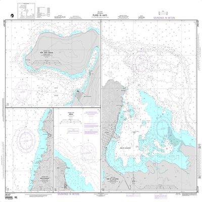 NGA Chart 26147: Plans in Haiti A. Mole Saint-Nicolas