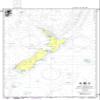 NGA Chart 600: New Zealand including Norfolk and Campbell Islands view 1