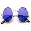 Glasses Hippy Vintage Retro Round Sunglasses & Clear Lens Glasses With Carrying Pouch view 1