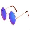 Glasses Hippy Vintage Retro Round Sunglasses & Clear Lens Glasses With Carrying Pouch view 3