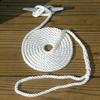 3-Strand Twisted Dock Line 3/8" x 20' (White) view 1