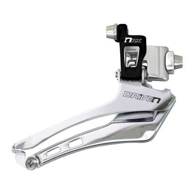 Sunrace FD-RX Front Derailleur Der Sunrace Fdrx Bp Bzon Dbl 50/56t 10s Sl/bk