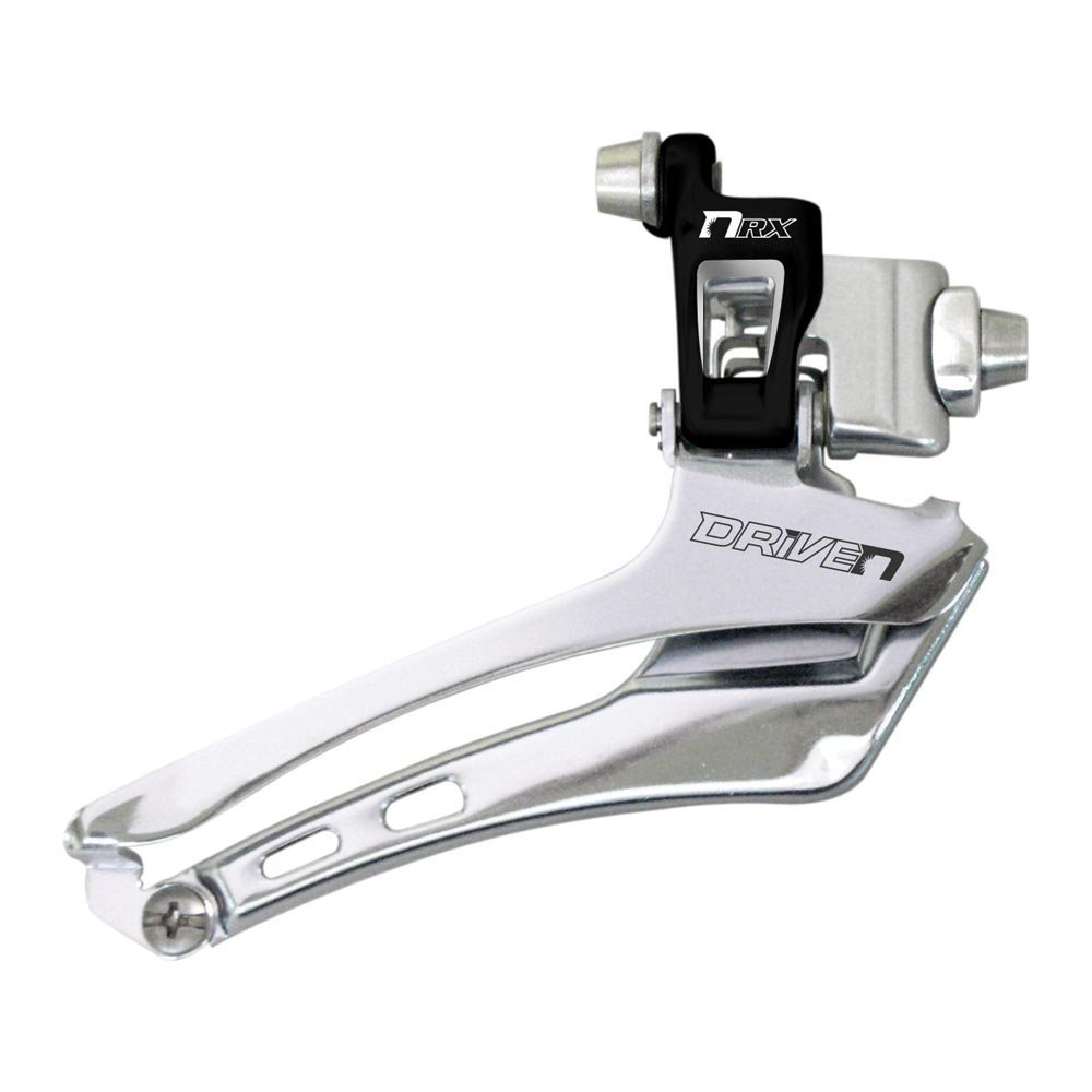 Sunrace FD-RX Front Derailleur Der Sunrace Fdrx Bp Bzon Dbl 50/56t 10s Sl/bk