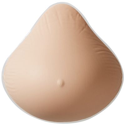 Amoena Women's Natura Light 1S Silicone Breast Prosthesis - Post Mastectomy - 25% Lighter -Natural Look, Natural Feel - 664