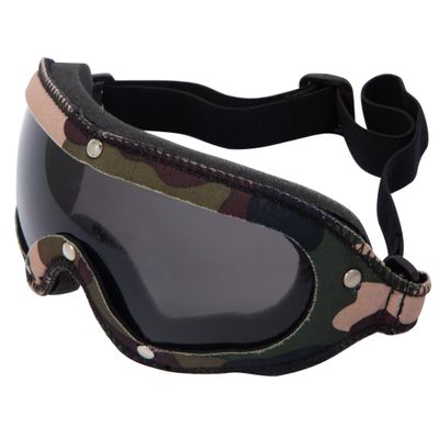 Shark Industries PN-14329 Camouflage Print Goggles, Shade #5
