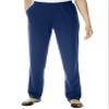 Woman Within Plus Size Petite Straight-Leg Stretch Ponte-Knit Pull-On Pants - 32 WP, Navy view 1