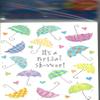 It's a Bridal Shower! 20 Count with Envelopes Party Birthday Umbrellas view 1
