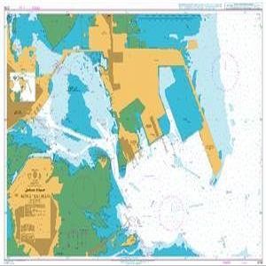 UKHO BA Chart 3736: The Kingdom of Bahrain, Mina' Salman and Approaches