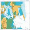 UKHO BA Chart 3736: The Kingdom of Bahrain, Mina' Salman and Approaches view 1