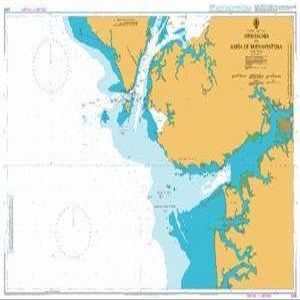 UKHO BA Chart 2318: Approaches to Bahia De Buenaventura