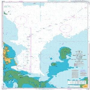 UKHO BA Chart 3738: Outer Approaches to Bahrain