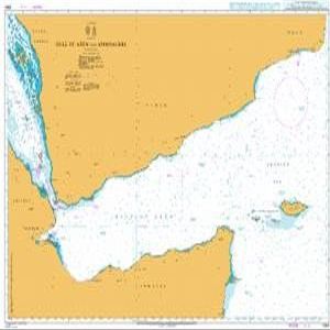 UKHO BA Chart 2964: Gulf of Aden and Approaches
