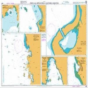 UKHO BA Chart 2965: Ports and Approaches in Southern Sumatera