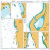 UKHO BA Chart 2965: Ports and Approaches in Southern Sumatera view 1