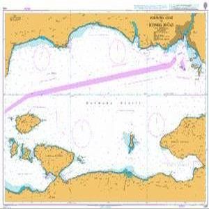 UKHO BA Chart 1005: Turkey Marmara Denizi, Marmara Adasi to Istanbul Bogazi (The Bosporus)