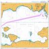 UKHO BA Chart 1005: Turkey  Marmara Denizi, Marmara Adasi to Istanbul Bogazi (The Bosporus) view 1