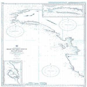 UKHO BA Chart 3742: Kaap Van Den Bosch to Patipi Baai
