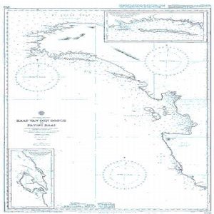 UKHO BA Chart 3742: Kaap Van Den Bosch to Patipi Baai